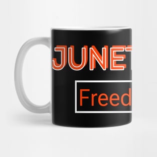 Juneteenth is My Independence Day Juneteenth Queen Melanin African American Women Mug